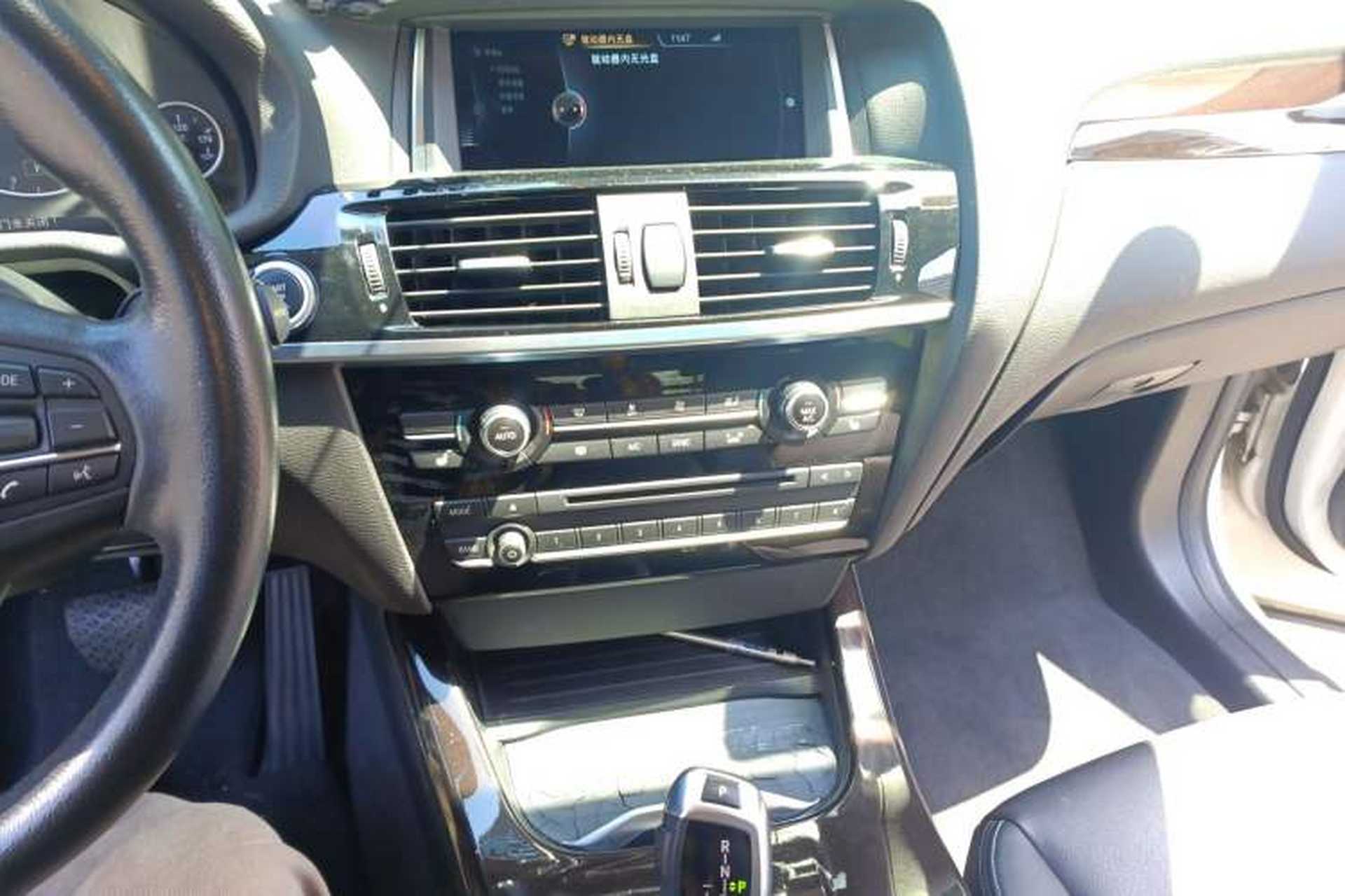 Used BMW X3 2014 xDrive20i X Design Package Audio And AC Panel