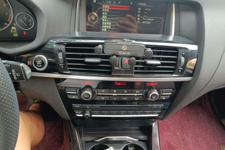 Used BMW X3 2014 xDrive20i X Design Package Audio And AC Panel