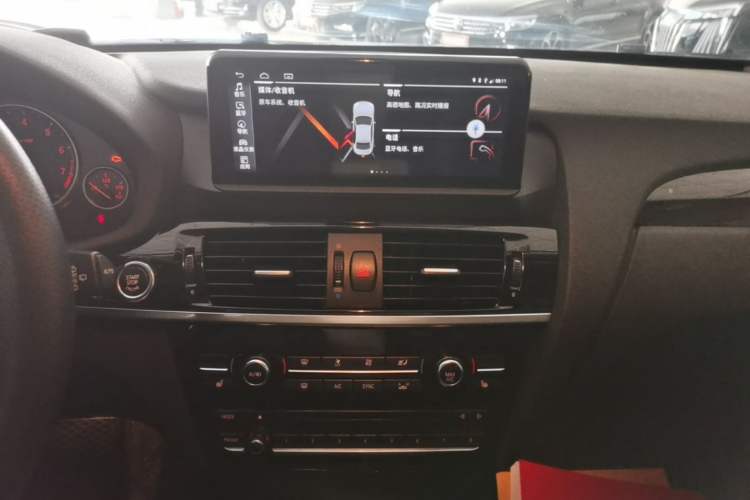 Used BMW X3 2014 xDrive20i X Design Package Audio And AC Panel