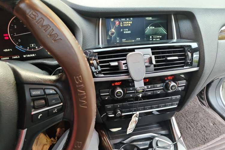 Used BMW X3 2014 xDrive20i X Design Package Audio And AC Panel