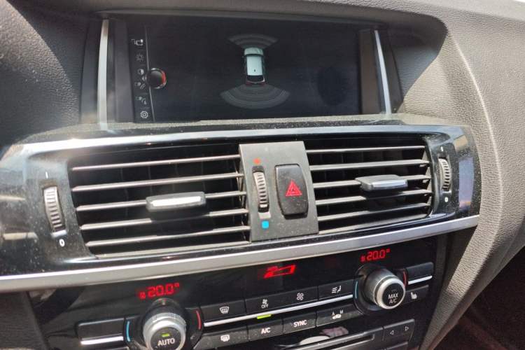 Used BMW X3 2014 xDrive20i X Design Package Audio And AC Panel