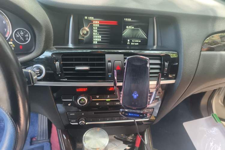 Used BMW X3 2014 xDrive20i X Design Package Audio And AC Panel