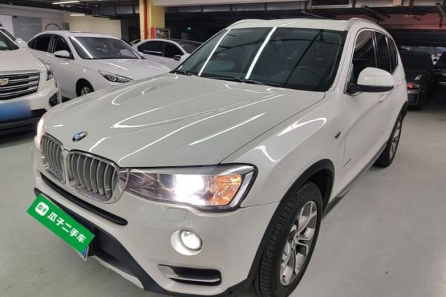 Gebrauchter BMW X3 2014 xDrive20i X Design Package