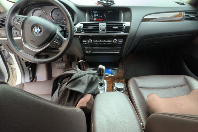 Used BMW X3 2014 xDrive20i X Design Package Center Console