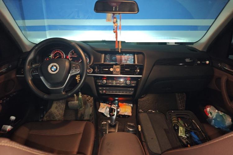 Used BMW X3 2014 xDrive20i X Design Package Center Console