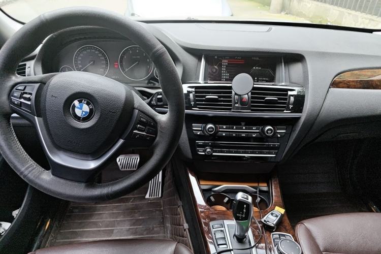 Used BMW X3 2014 xDrive20i X Design Package Center Console