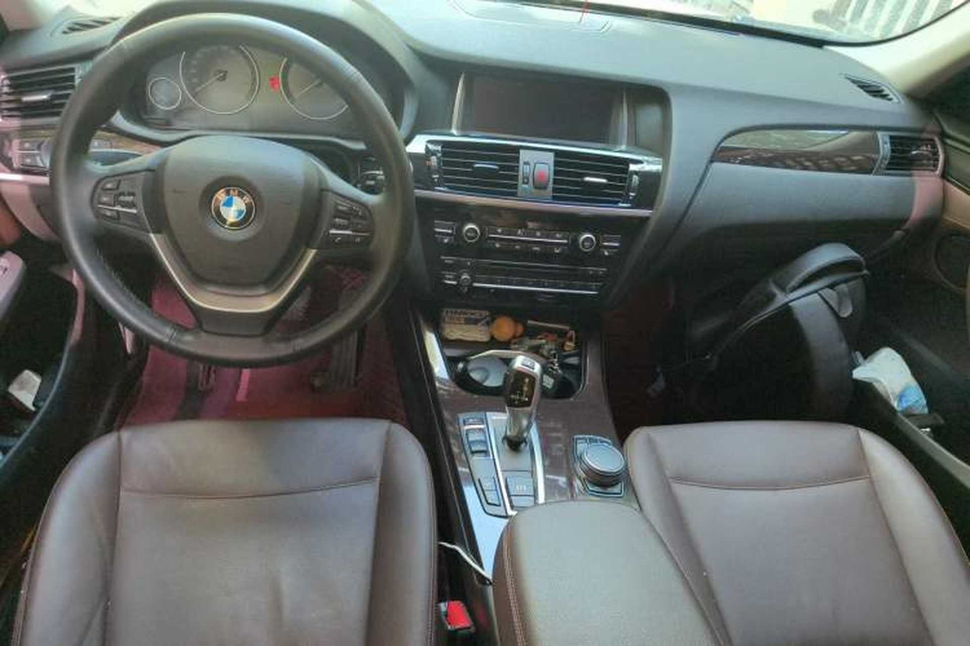 Used BMW X3 2014 xDrive20i X Design Package Center Console