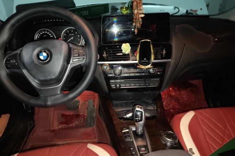Used BMW X3 2014 xDrive20i X Design Package Center Console