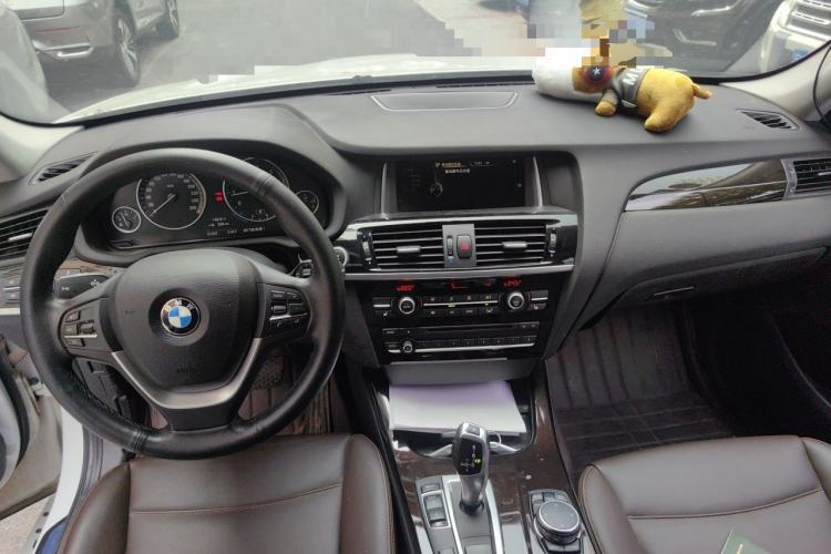 Used BMW X3 2014 xDrive20i X Design Package Center Console