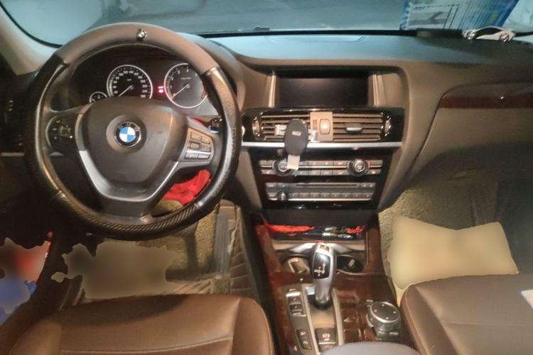 Used BMW X3 2014 xDrive20i X Design Package Center Console