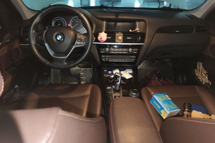 Used BMW X3 2014 xDrive20i X Design Package Center Console