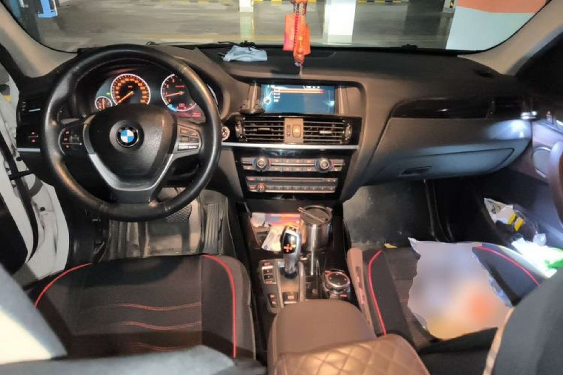 Used BMW X3 2014 xDrive20i X Design Package Center Console