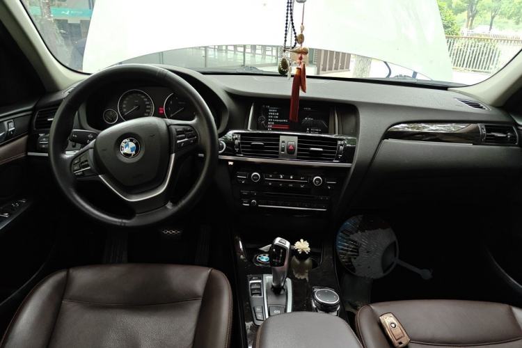Used BMW X3 2014 xDrive20i X Design Package Center Console