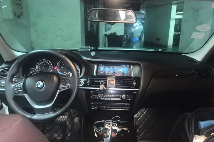 Used BMW X3 2014 xDrive20i X Design Package Center Console