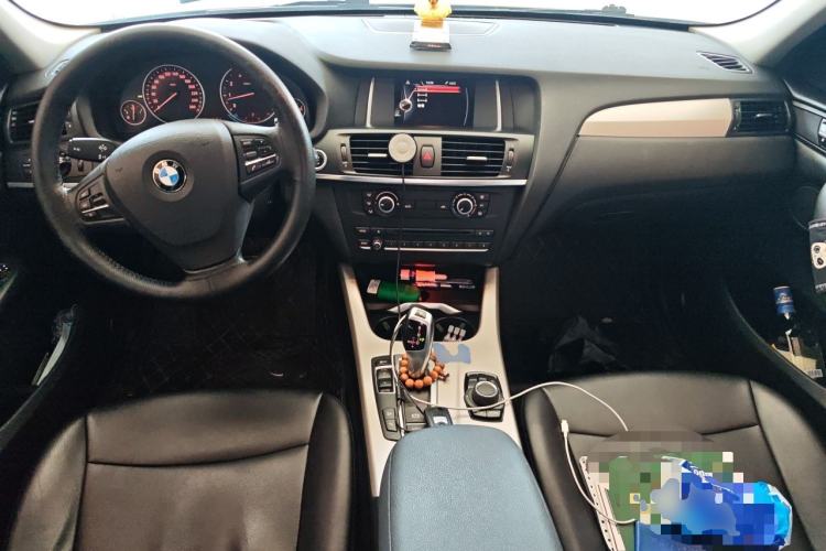 Used BMW X3 2014 xDrive20i Leading Model Center Console