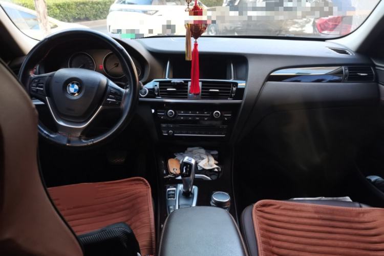Used BMW X3 2014 xDrive20i X Design Package Center Console