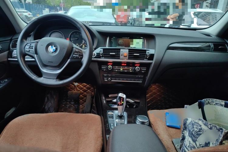 Used BMW X3 2014 xDrive20i X Design Package Center Console