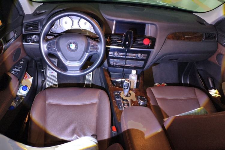 Used BMW X3 2014 xDrive20i X Design Package Center Console