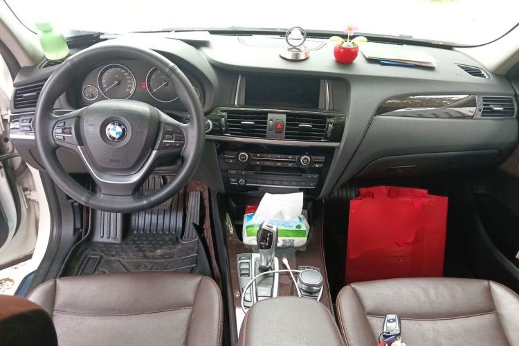 Used BMW X3 2014 xDrive20i X Design Package Center Console