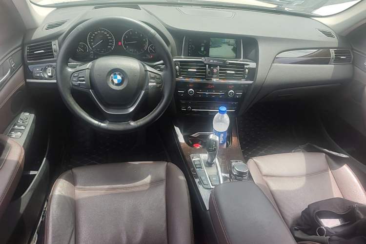 Used BMW X3 2014 xDrive20i X Design Package Center Console