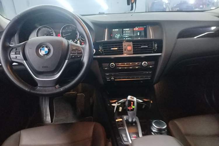 Used BMW X3 2014 xDrive20i X Design Package Center Console