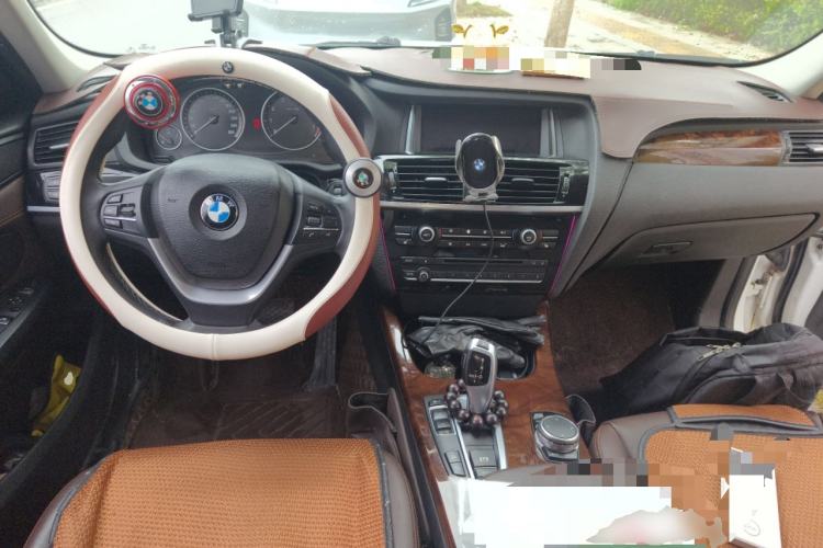 Used BMW X3 2014 xDrive20i X Design Package Center Console