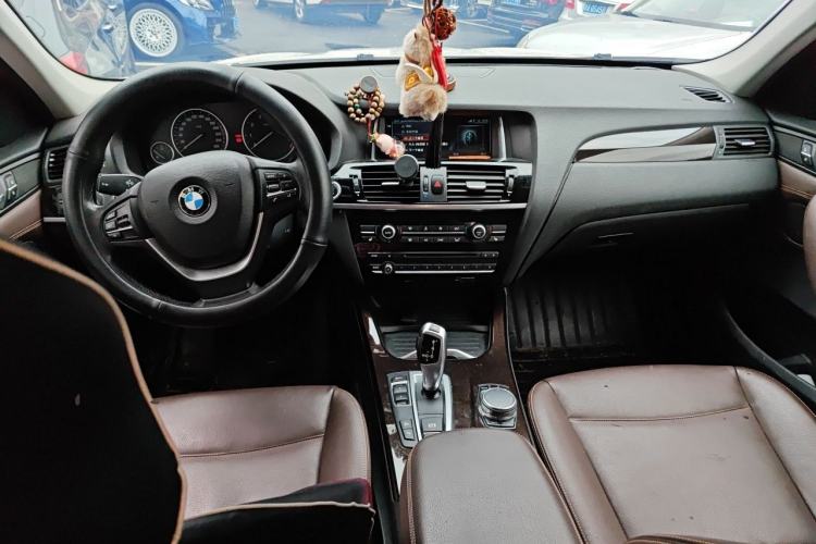 Used BMW X3 2014 xDrive20i X Design Package Center Console