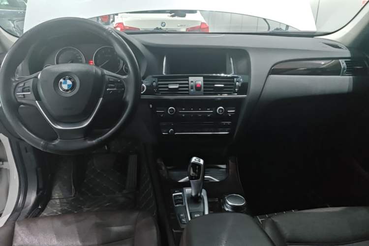 Used BMW X3 2014 xDrive20i X Design Package Center Console