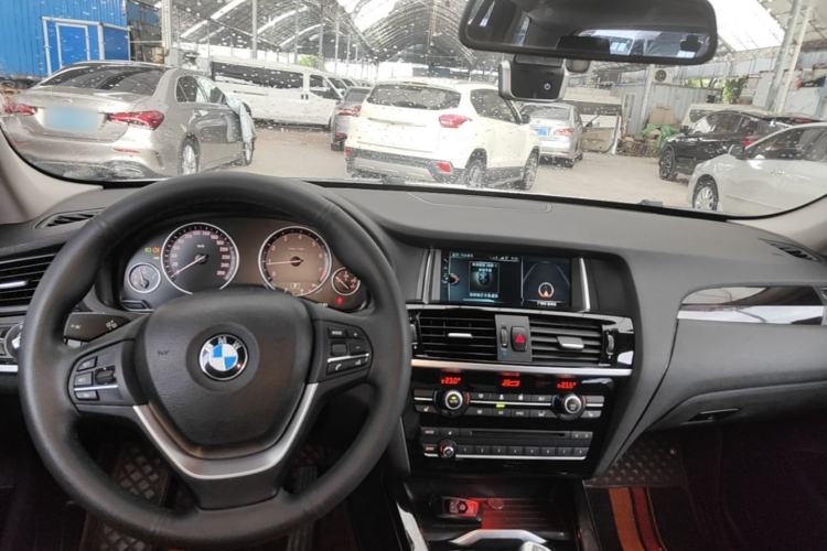 Used BMW X3 2014 xDrive20i X Design Package Center Console