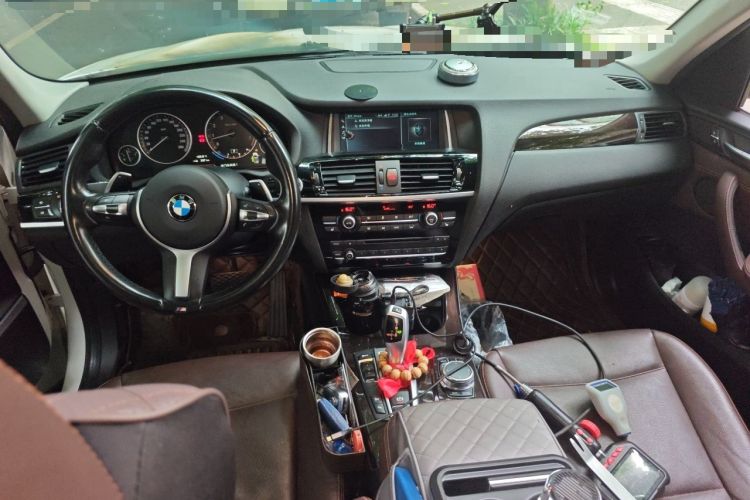 Used BMW X3 2014 xDrive20i X Design Package Center Console
