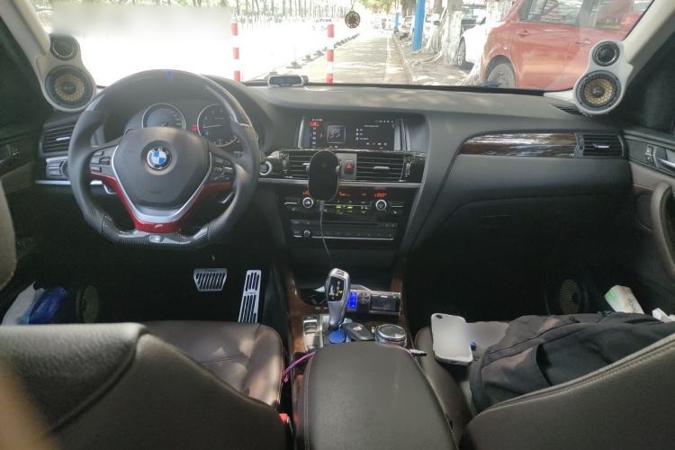 Used BMW X3 2014 xDrive20i X Design Package Center Console