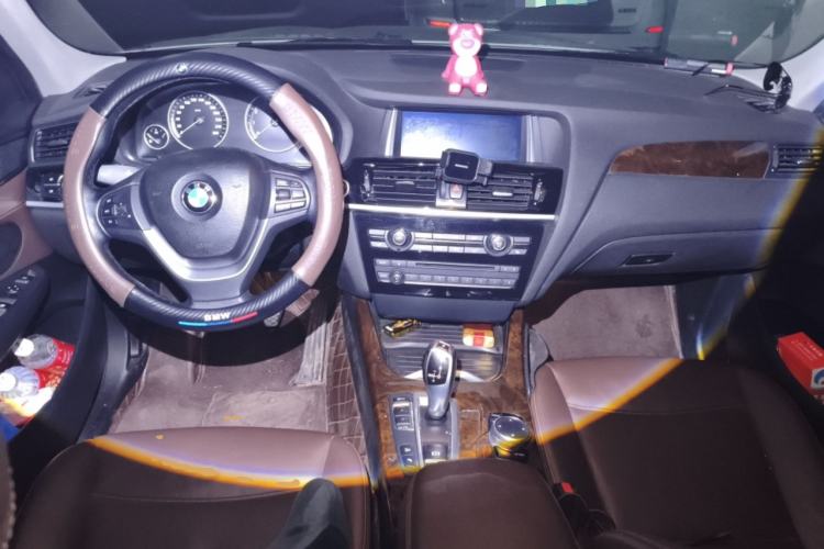 Used BMW X3 2014 xDrive20i X Design Package Center Console
