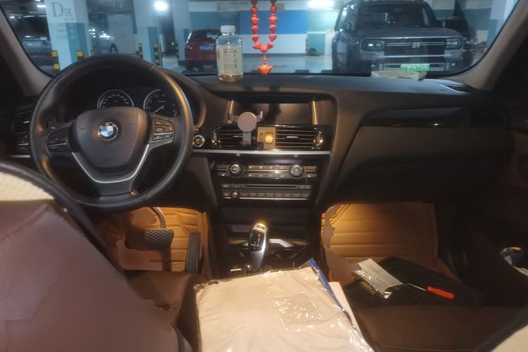 Used BMW X3 2014 xDrive20i X Design Package Center Console