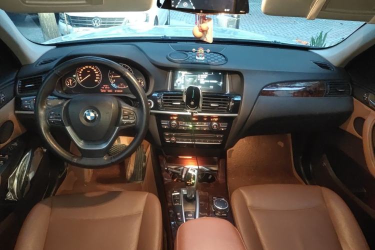 Used BMW X3 2014 xDrive20i X Design Package Center Console