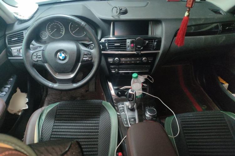 Used BMW X3 2014 xDrive20i X Design Package Center Console