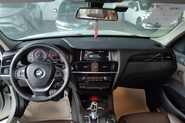 Used BMW X3 2014 xDrive20i X Design Package Center Console