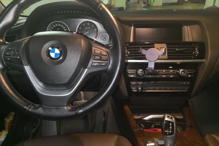 Used BMW X3 2014 xDrive20i X Design Package Center Console