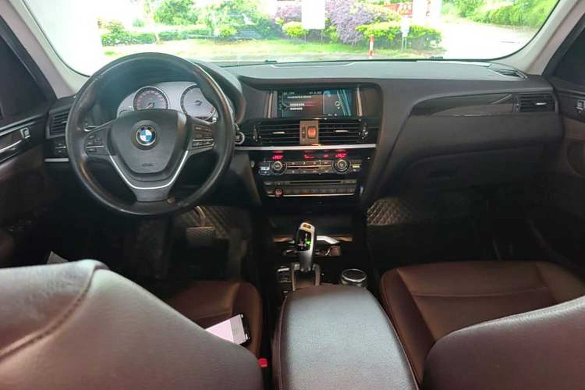 Used BMW X3 2014 xDrive20i X Design Package Center Console