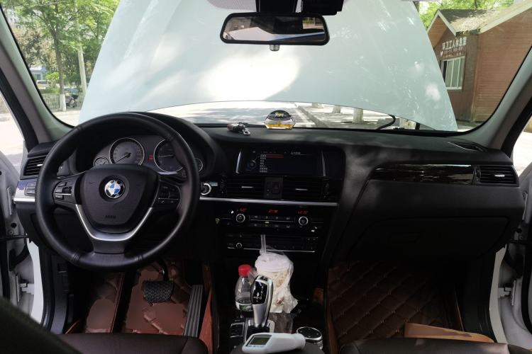 Used BMW X3 2014 xDrive20i X Design Package Center Console