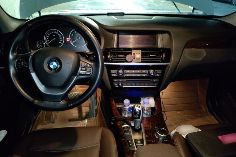 Used BMW X3 2014 xDrive20i X Design Package Center Console