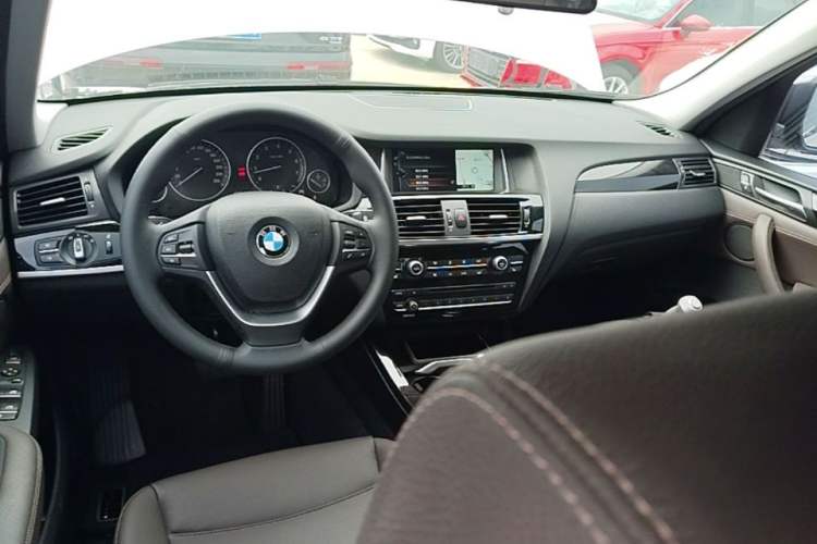 Used BMW X3 2014 xDrive20i X Design Package Center Console