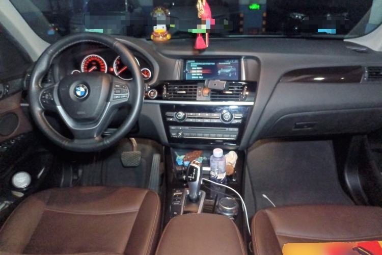 Used BMW X3 2014 xDrive20i X Design Package Center Console