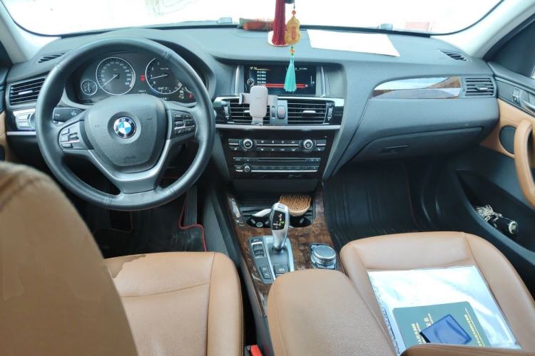 Used BMW X3 2014 xDrive20i X Design Package Center Console