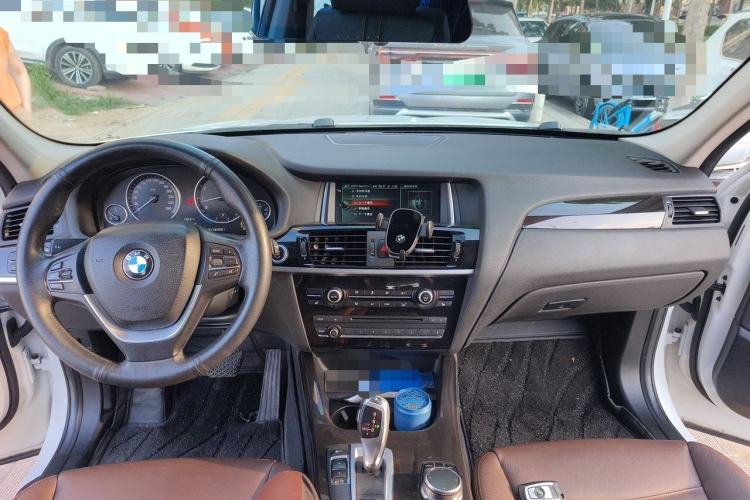 Used BMW X3 2014 xDrive20i X Design Package Center Console