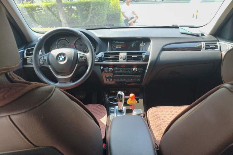 Used BMW X3 2014 xDrive20i X Design Package Center Console