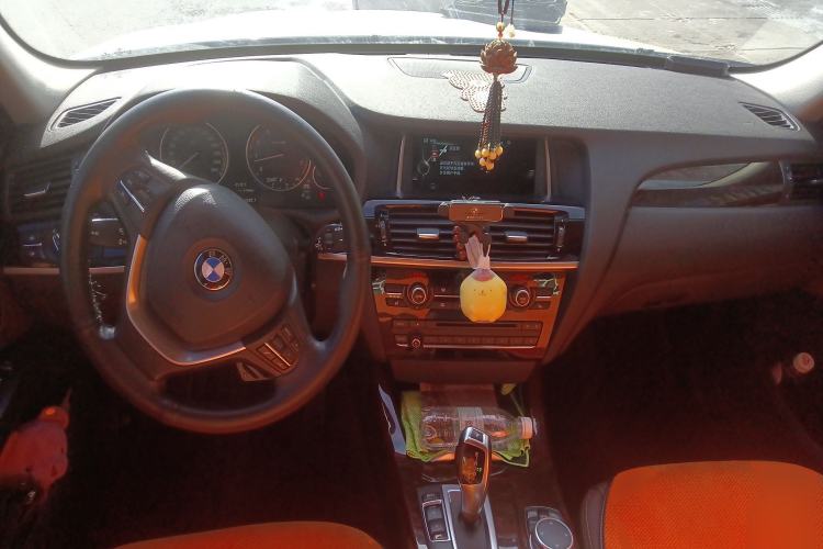 Used BMW X3 2014 xDrive20i X Design Package Center Console
