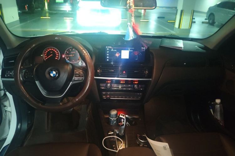 Used BMW X3 2014 xDrive28i X Design Package Center Console