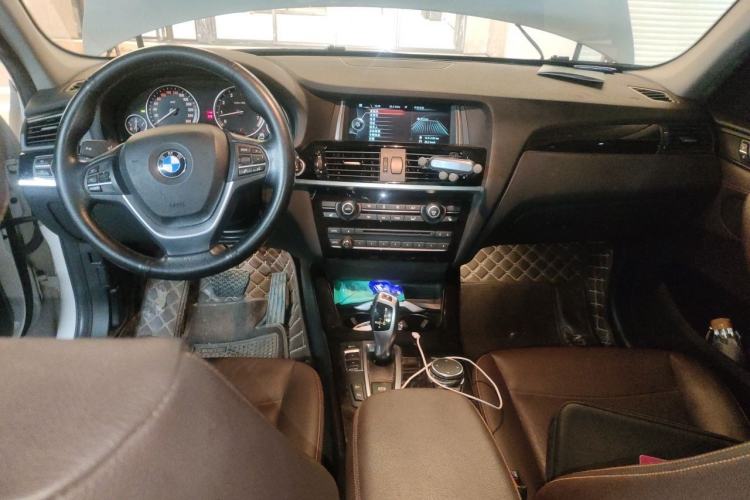 Used BMW X3 2014 xDrive20i X Design Package Center Console