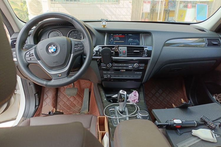 Used BMW X3 2014 xDrive28i X Design Package Center Console