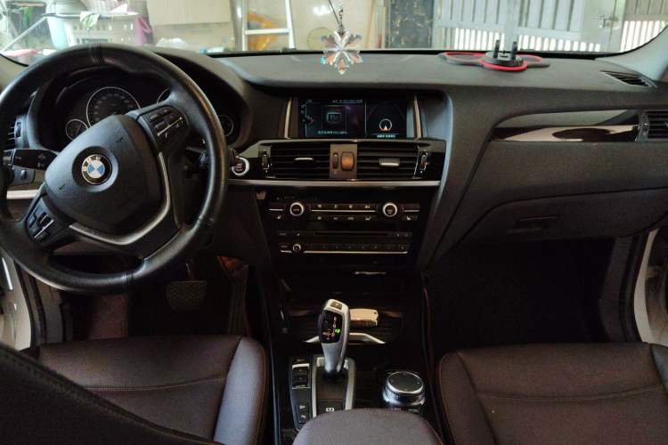 Used BMW X3 2014 xDrive20i X Design Package Center Console